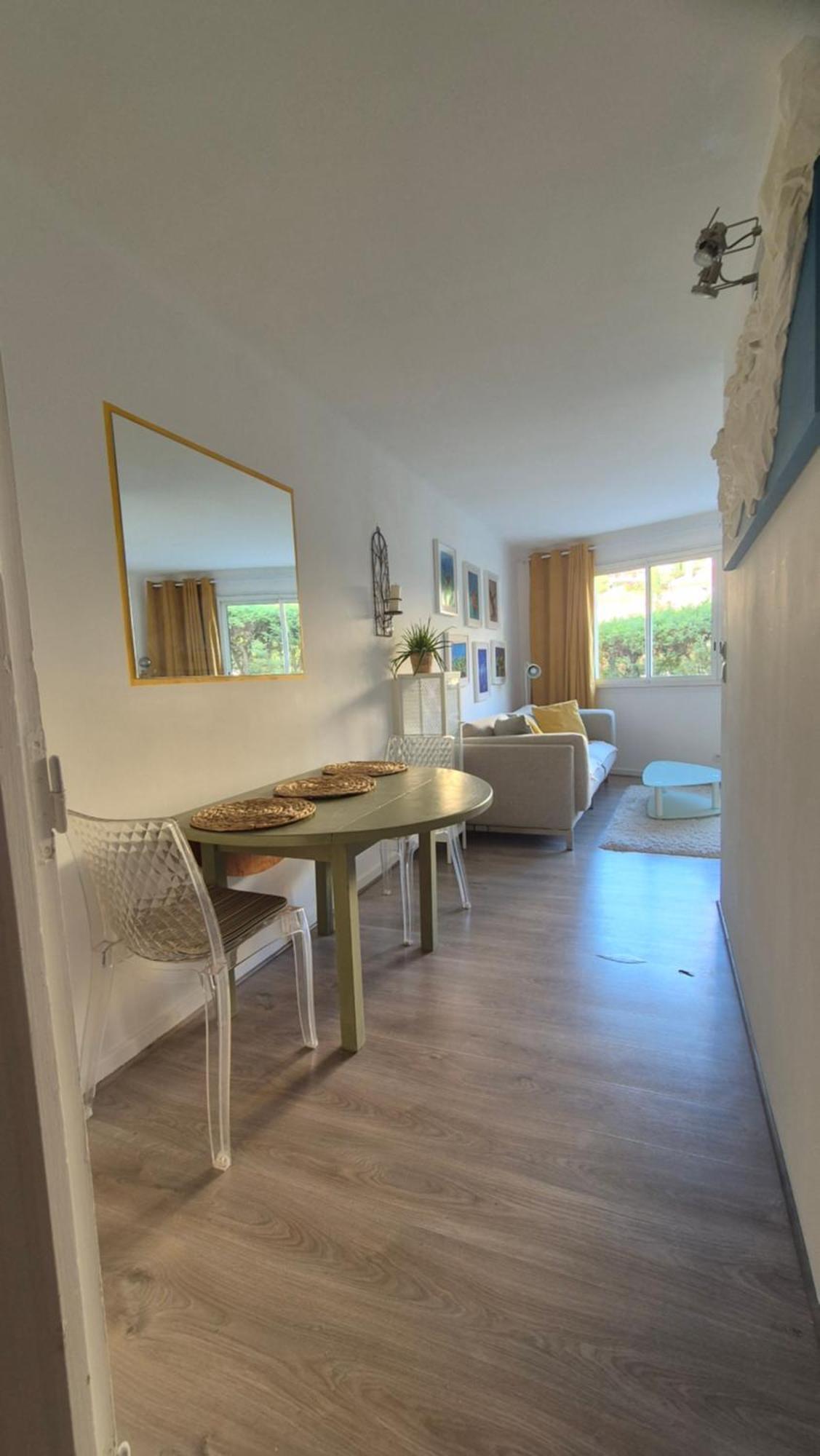 Rose Apartman Le Lavandou Kültér fotó